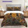 Lord Rings Trilogy Threepiece Set 1 Duvet Cover 2 Pillowcase Without Core Bedding Set Soft And Comfortable Christmas Birthday Gift