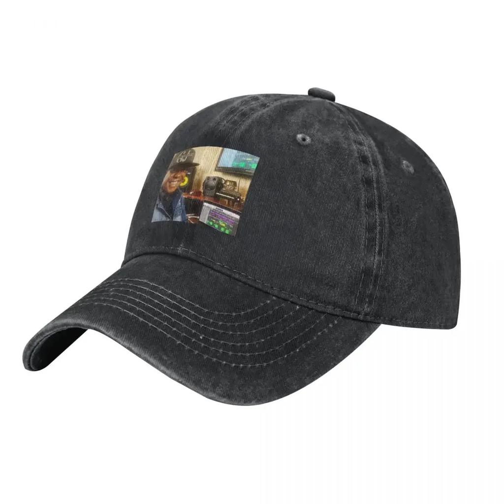 GJ LYRICMELODIST IN HIS STUDIO Baseball Cap Custom Caps Christmas Hat Beach Hat Luxury Cap For Women  Unisexs