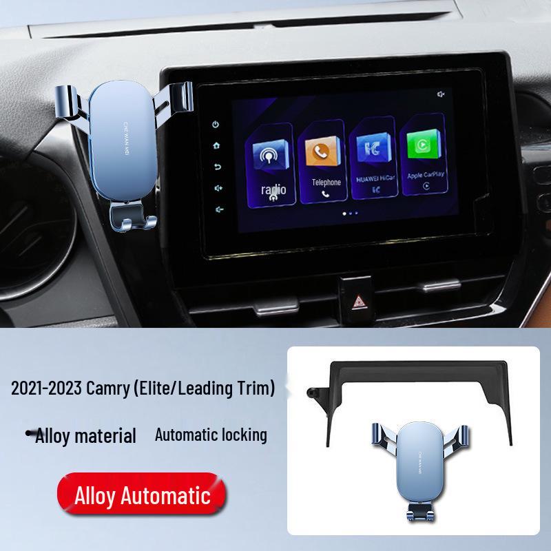 Toyota Camry 2023 8th Gen Car Mount - Luxury & Fashion Edition, Large Screen Center Console.