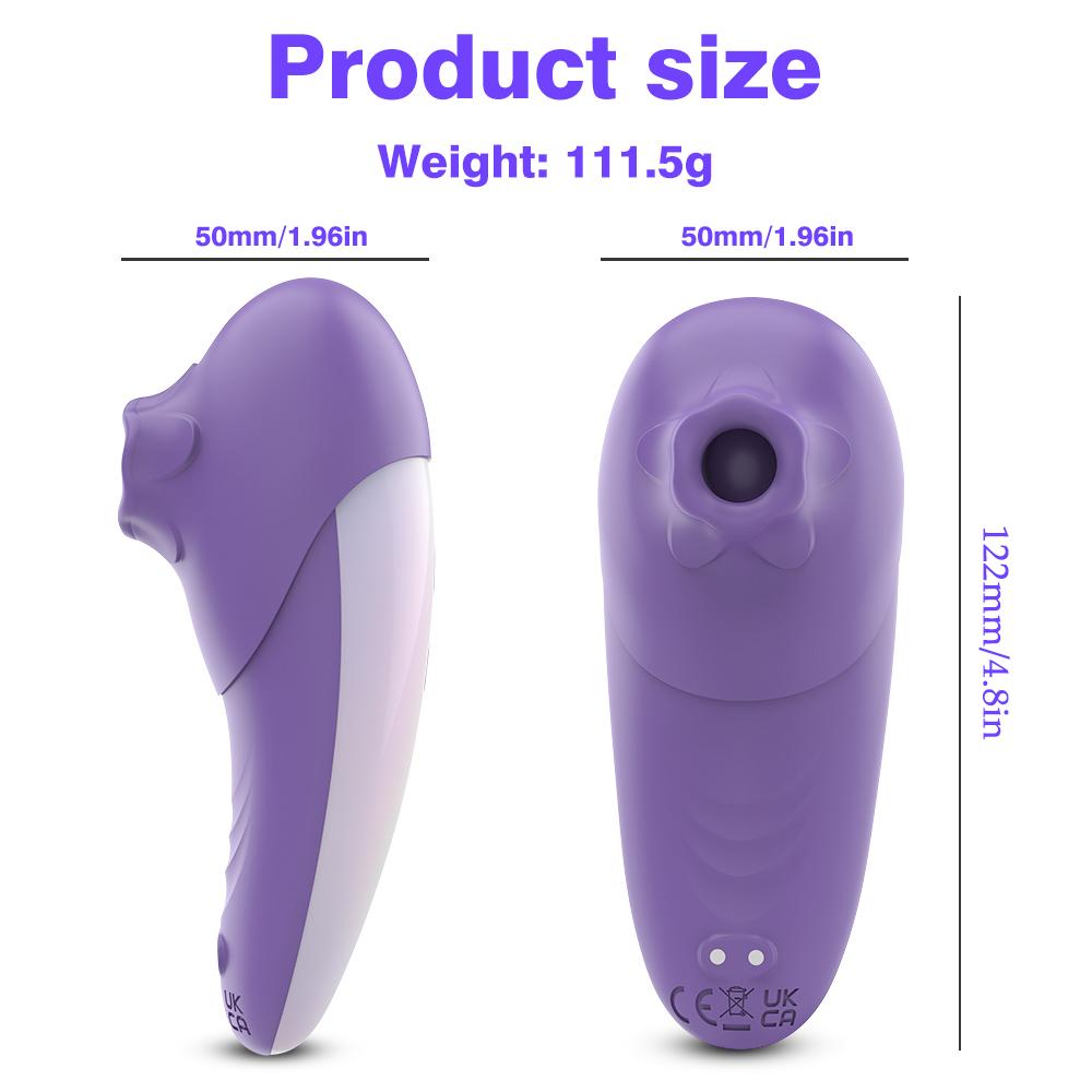 Powerful Clit Sucker Vagina Sucking 2 In 1 Vibrator for Women Vibrator Female Sex Toy for Adults 18