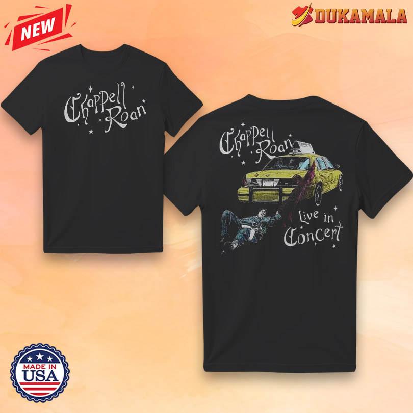 Chappell Roan Live Tour 2025 Shirt Unisex 2 Sided S-5XL Unisex T-Shirt S