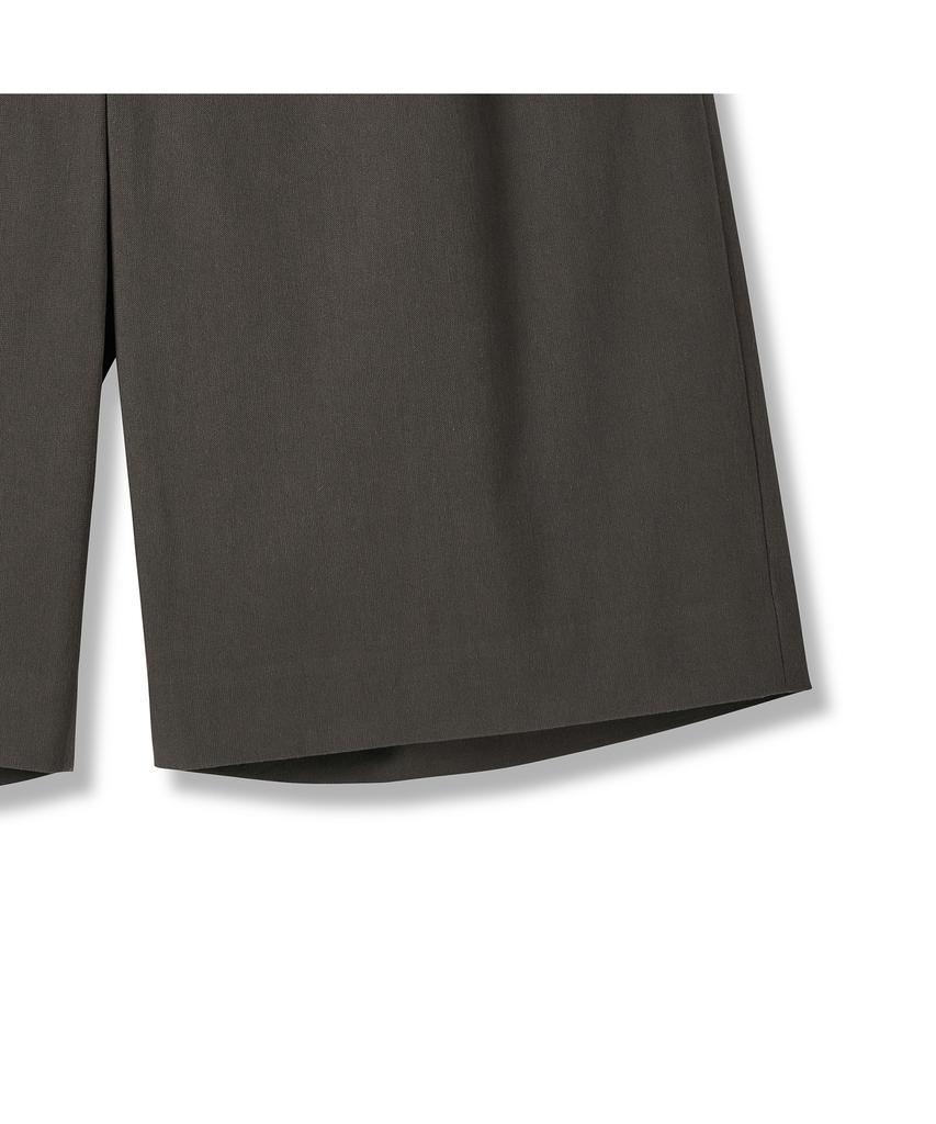 IOLO Women'S Stretch Culotte Shorts (Mid)_Charcoal