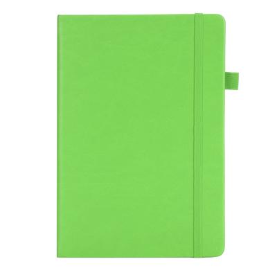 A5 Çizgili Defter Taşınabilir PU Deri Sert Kapaklı Defter Elastik Şeritli İş Okul İçin