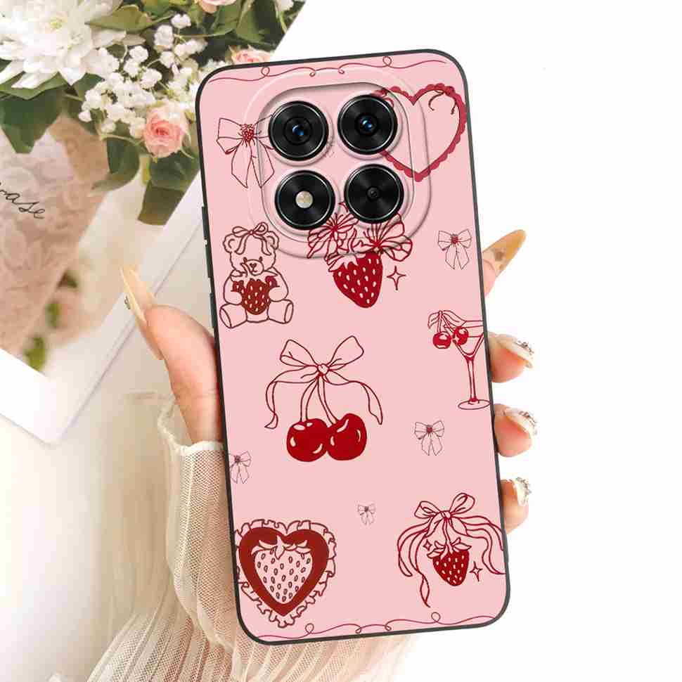 For Xiaomi Redmi Note 14 Pro 5G Case Luxury Pattern Cover Soft Slim Phone Case For Redmi Note14Pro 14Pro 5G Coque