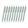 Mitsubishi Pencil Oil-Based Ballpoint Pen Jet Stream 10 Pieces 0.7 Soft Green Easy To Write SXN15007.52 10P