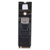 PCIE 3.0 M.2 Mkey to Oculink SFF-8611 SFF-8612 Host Adapter Card for PCIe NVMe SSD PH492-MD
