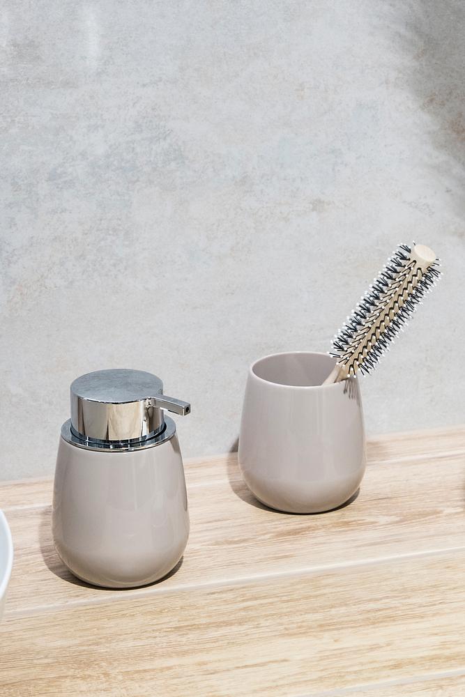 Soap Dispenser 280 Ml AWD INTERIOR Frappe 1618 Beige ABS