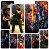 Arnold Schwarzenegger Terminator Phone Case For Xiaomi Redmi Note 15 14 13 12S 12 11 Pro Plus 14S 11S 11E 10 10S 11T 5G Personal