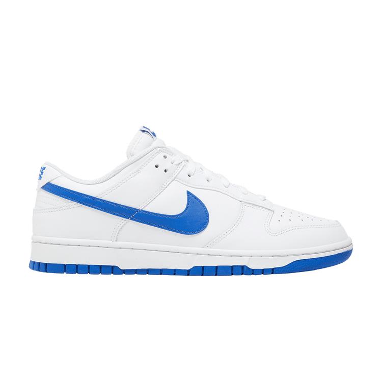Nike Dunk Low Белый Гипер Роял 46