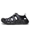 Sandals HYPERPORT H2 Hyperport H2 GREY Cm [KEEN] Men's BLACK/STEEL 28.0