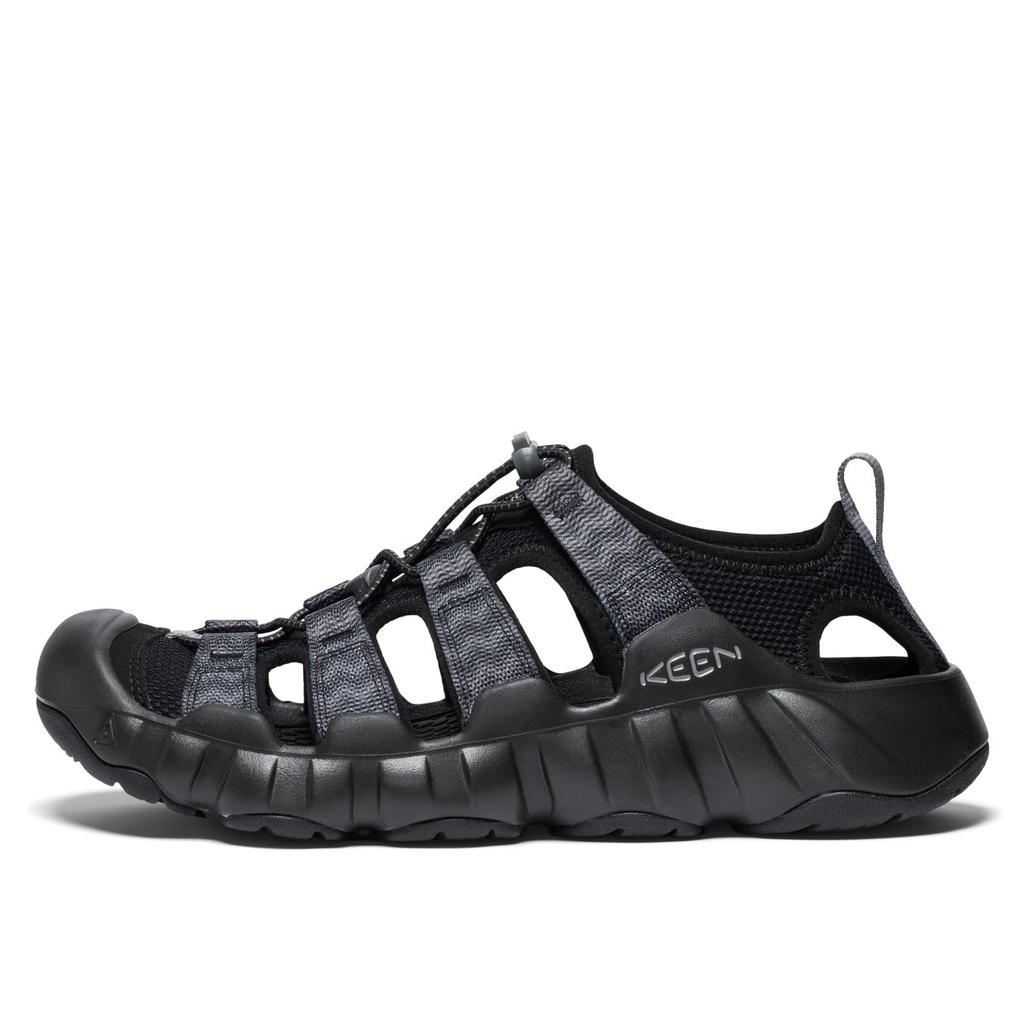 Sandals HYPERPORT H2 Hyperport H2 GREY Cm [KEEN] Men's BLACK/STEEL 28.0