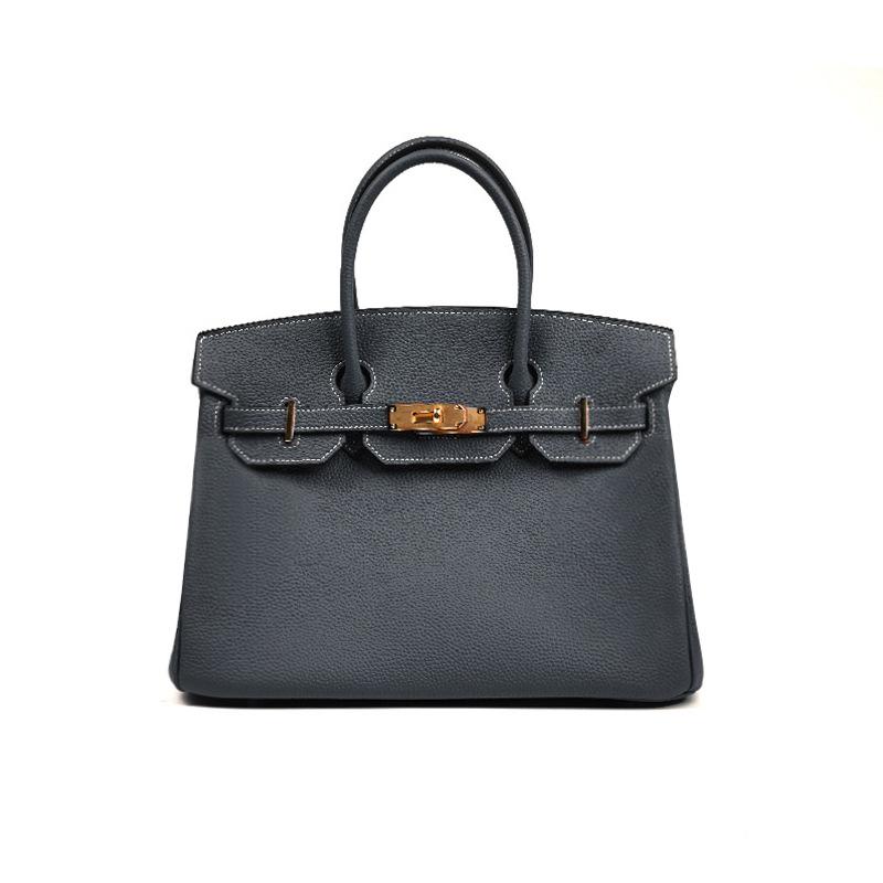 2025 Top-Grade Cowhide Women's Bag Luxury Leather Handbag Fashion Genuine Leather Women's Bag Classic Hundred Styles Handbag