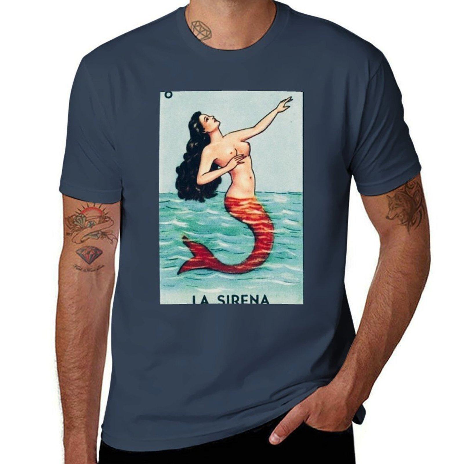 La Sirena Tshirt Large Size Loose Casual Tee S
