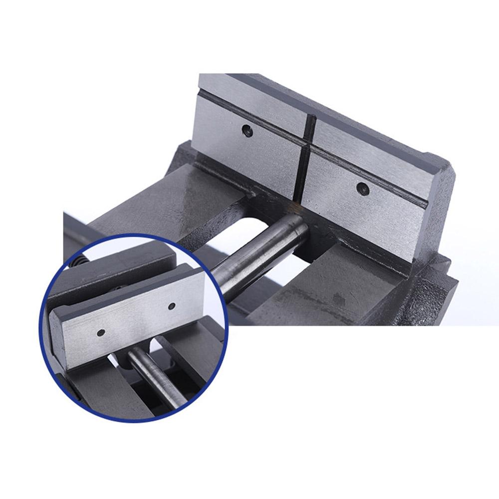 Precision Drill Press Tilting Machine Vise For Milling Drilling Machine Vise 0-90° Degrees Slide Adjustable Angel Tilting Bench