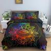 Divination Hand Duvet Cover Set Psychedelic Comforter Cover Bedding Set Quilt Cover Queen King Full Size For Adults Teens Kids