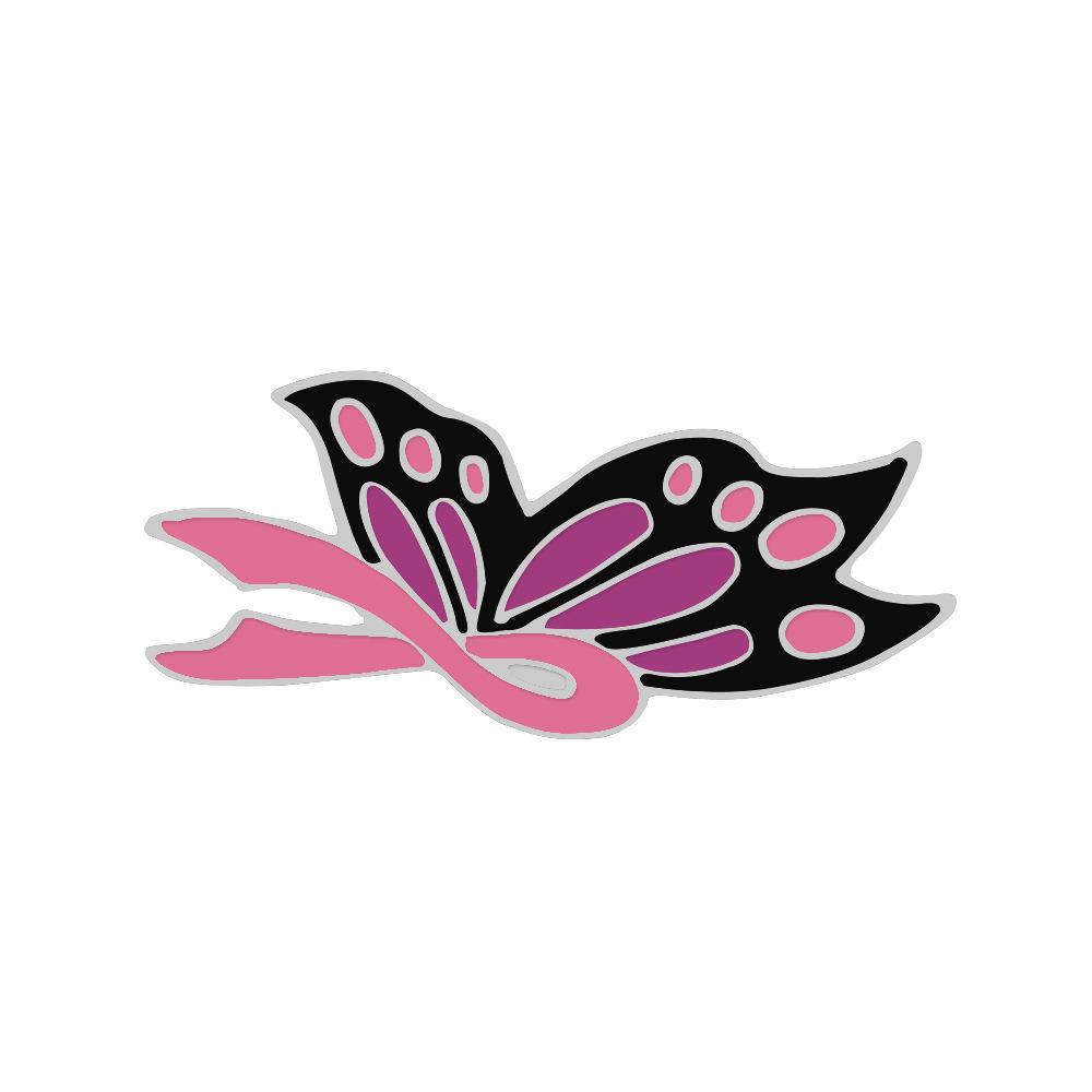Colorful Butterfly Brooch: Exquisite Metal Pin for Clothes, Bags, and Corsage Accessories