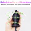 Inflatable Anal Vibrator Pump Anal Dilator Expandable 10 Speeds Vibrating Butt Plug Anal Balls Sex Toys
