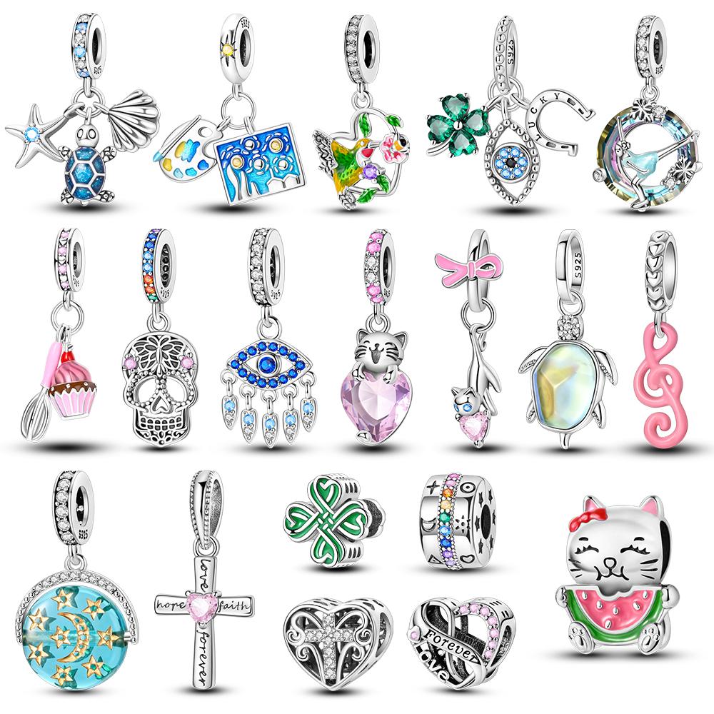 Compatible With Bangle Bracelets copper Charm Bead Charms Graduation Girl Note Bead Charms Do It Yourself Women Fine Jewellery Gift
