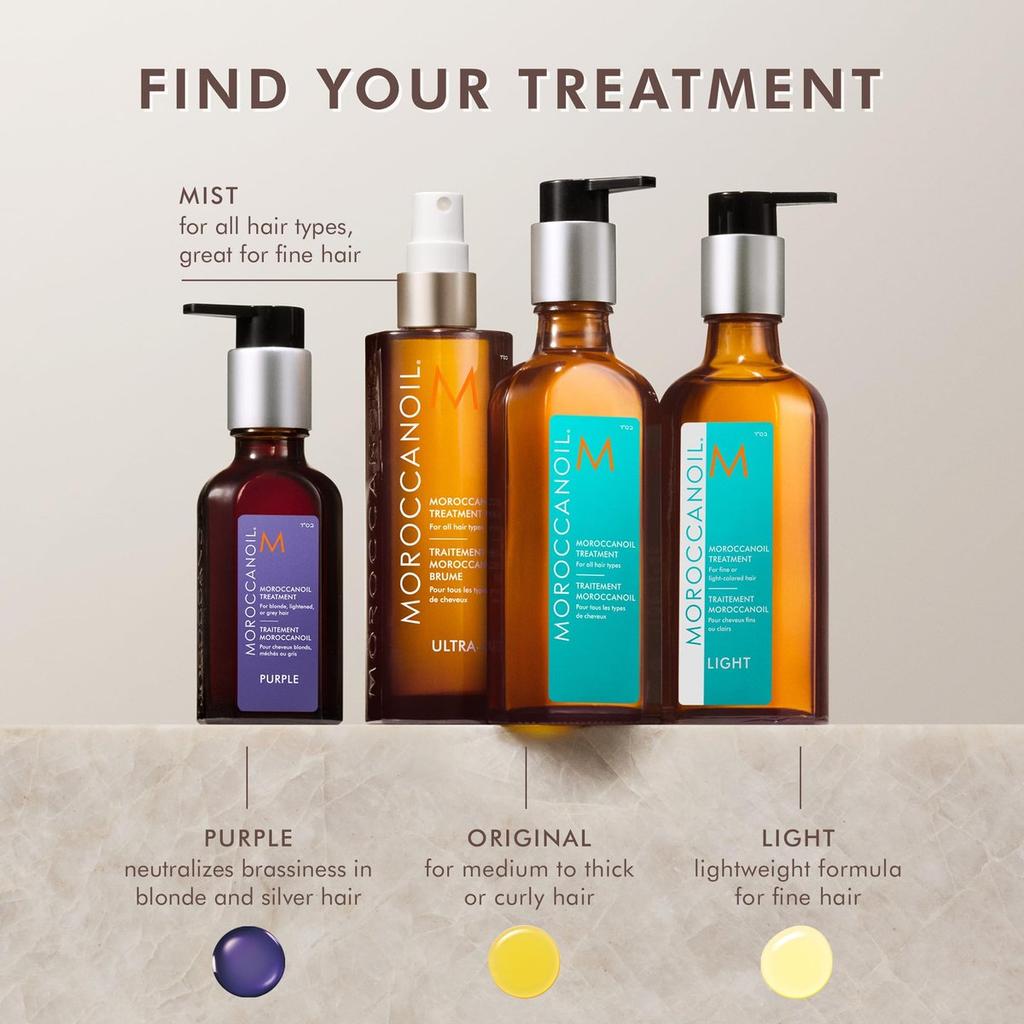Moroccanoil Treatment Hair Oil 50ml Argan Oil Infused Nourishing Hair Care
