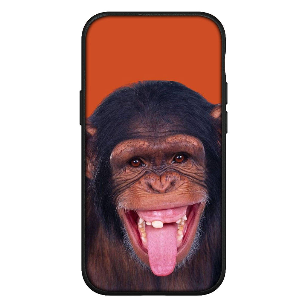 

Cover for iPhone 17 16 15 Xiaomi Poco Redmi Note 14 13 12 11 Pro Max 9 16e Samsung Galaxy S25 S24 S23 OPPO Huawei Monkey Gorilla Ape Baby Phone Case for Xiaomi Poco F7 Pro