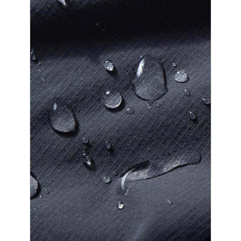 Summer Thin Long Pants for Men, Basic Versatile Work Pants, Water-Resistant, Stretchy, Quick-Dry, Loose Straight-Leg Casual Pants