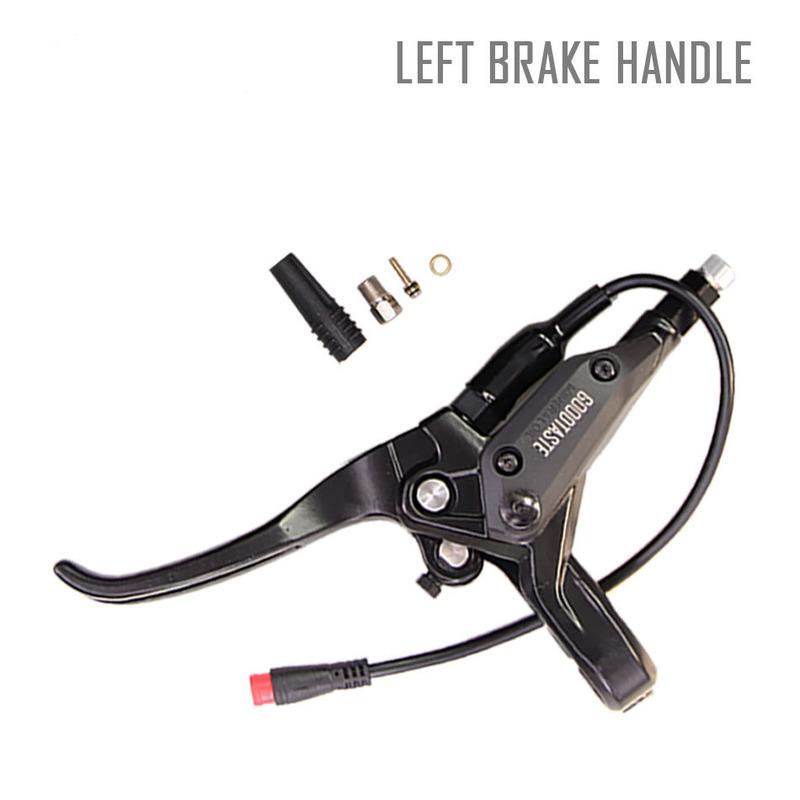 E-Bike Bremshebel 2-Pin 3-Pin Fahrrad Hydraulischer Bremshebel Stromaus schalten Scheibenbremshebel Hydraulischer Griff Elektroroller