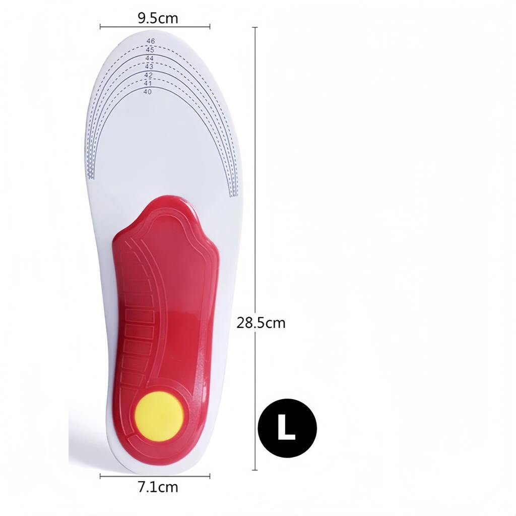 Orthotic Insole Arch Support Flatfoot Orthopedic Insoles For Feet Ease Pressure Of Air Movement Damping Cushion Padding Insole
