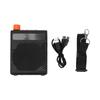 Wireless Microphone Amplifier Built in Professional Chip Clear Voice No Distortion Re able Portable Voice Amplifier   Mic for Teachers   G