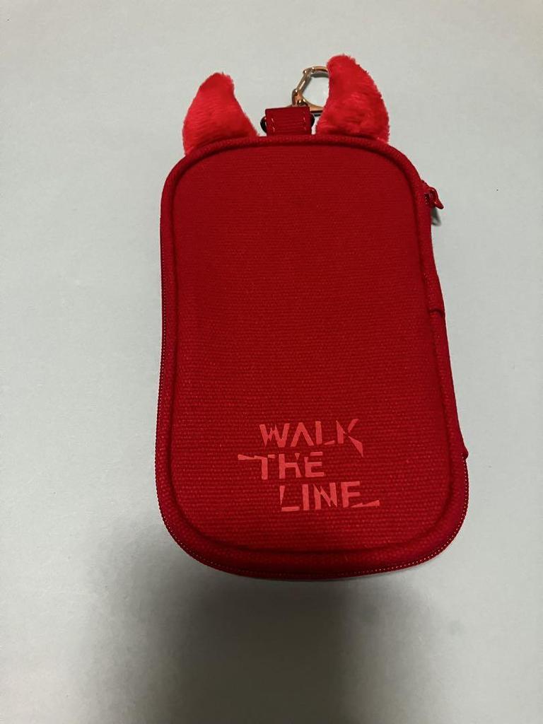[USED] ENHYPEN Seoul Concert WALK THE LINE Acrylic Stand Pouch
