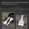 Wide Silicone Oil Brush Pancake Brush Baking Resistant To High Temperatures Without Shedding Kitchen And Household Sauce Brush