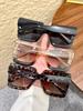 3Pcs Retro Fashion Oversized Square Sunglasses Set, Stylish, Light Luxury, Exquisite Casual Sunglasses, Holiday Gift