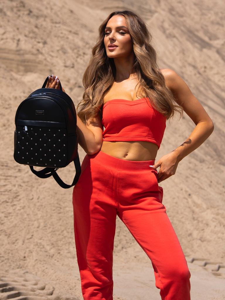 PTN SPY-1-PIL-1214 Black backpack