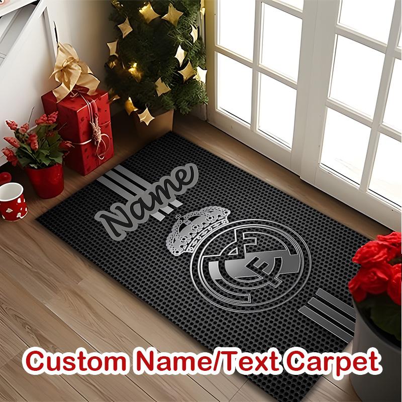 1pc Real Madrid (7) Rug, Comfortable Printed Home Area Carpet, Cozy Office Chair Rug