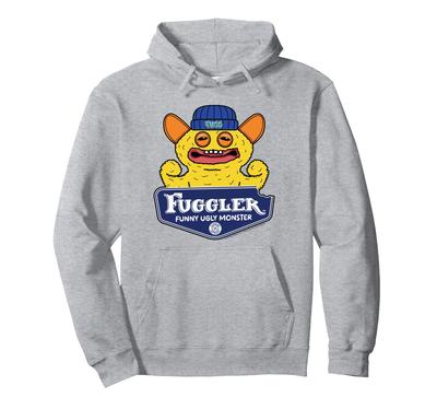 Fuggler Grin Grin Lustige Hässliche Monster Kapuzenpullover