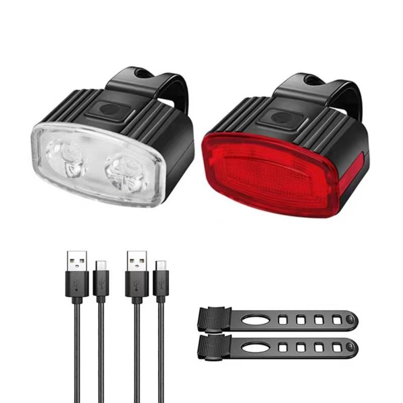 

Waterproof Bike Front and Back Lights with High Intensity LEDs Simple Installs for Commuters & Outdoor Enthusiasts 1