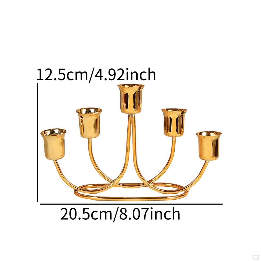 Svícen, držák na svíčky, zužující se svíčky, festival, svatební stůl, dekorace na stůl, dekorativní železo