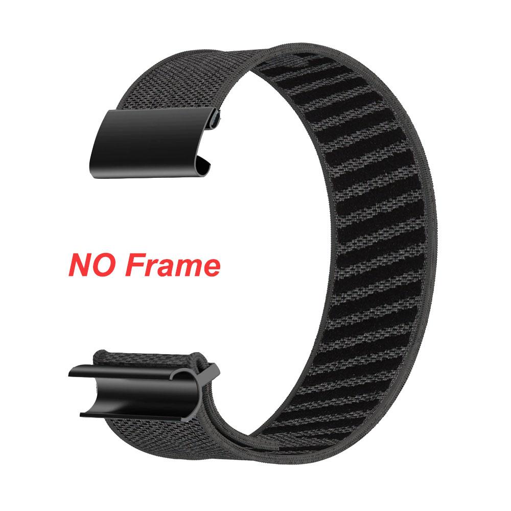 Frame+Nylon loop Strap For Whoop 5.0 straps/4.0 band Accessories elastic Stretchable Sport brecelet correa whoop 5.0 watchbands