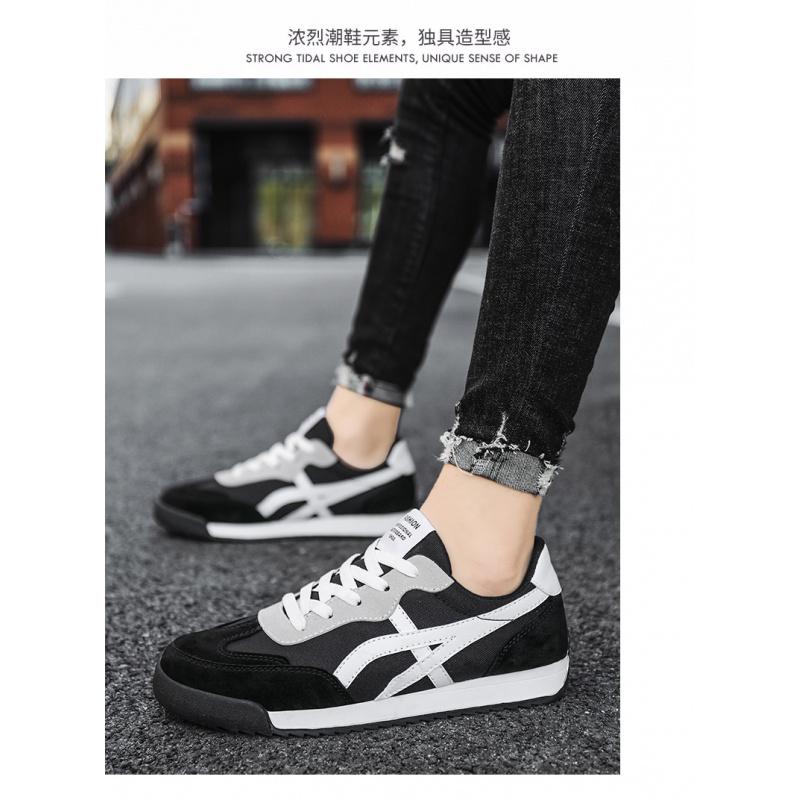 2025Summer Breathable Comfortable Lightweight High-Quality New Style Agan Shoes Casual Trendy Men's Shoes Three Colors39-44