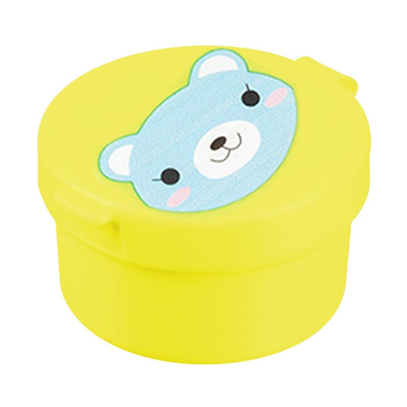 

Симпатичная мини-бутылка для приправы и соуса, портативный контейнер для кетчупа и салата, контейнер для заправки Bento зелёный