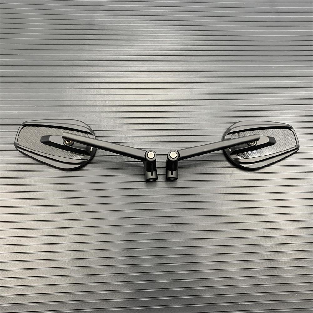 For Ducati Scrambler Diavel/Carbon/XDiavel/S MONSTER Motorcycle True Carbon Fiber Rearview Mirror Reversing