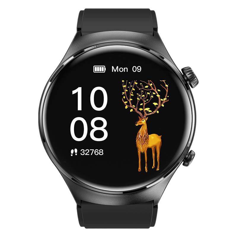 GT5 Pro Smartwatch: HD Bluetooth Call, Waterproof, NFC, Sports Bracelet