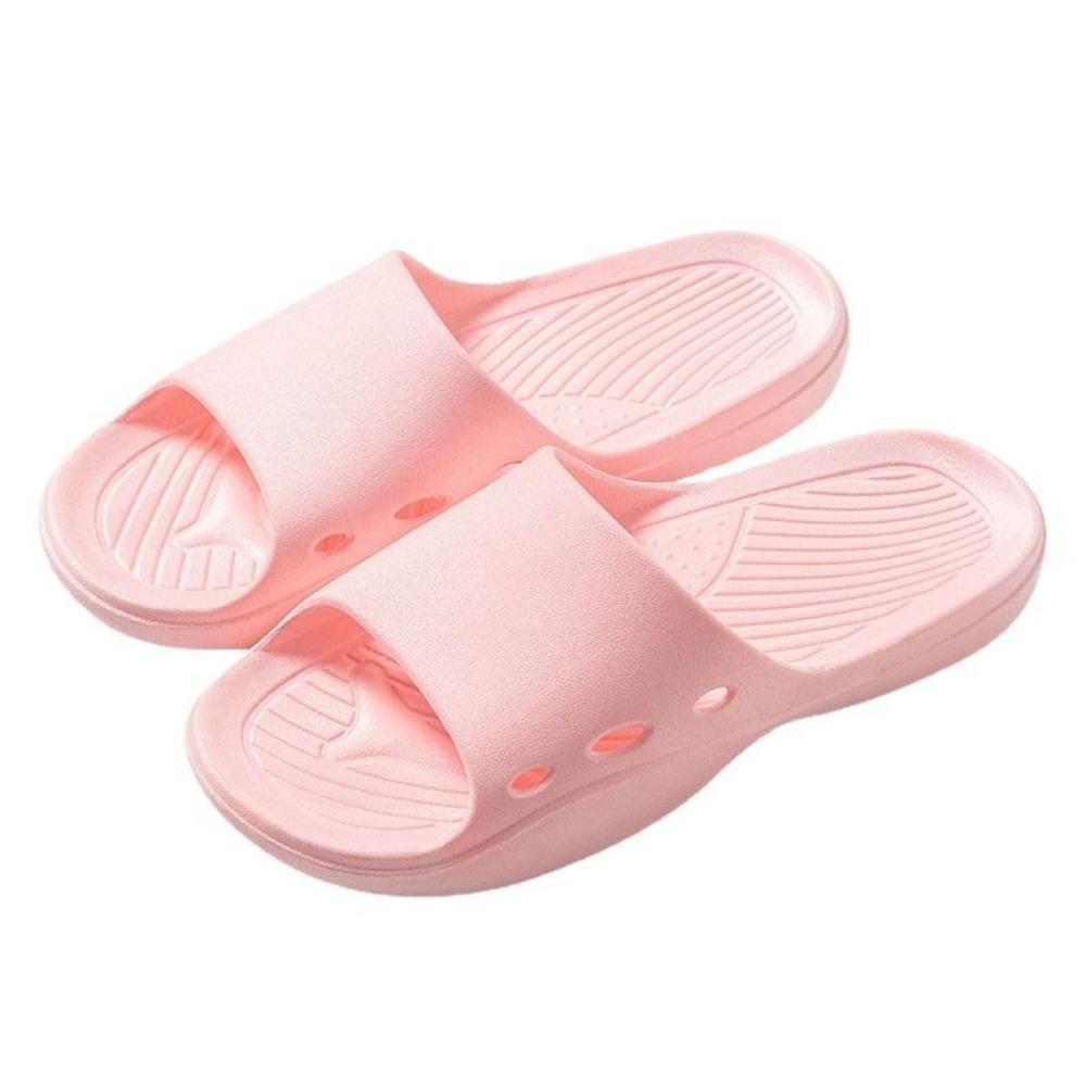 Men's & Women's Summer Non-Slip Bath Slippers, Home Indoor Slippers for Elderly & Pregnant People