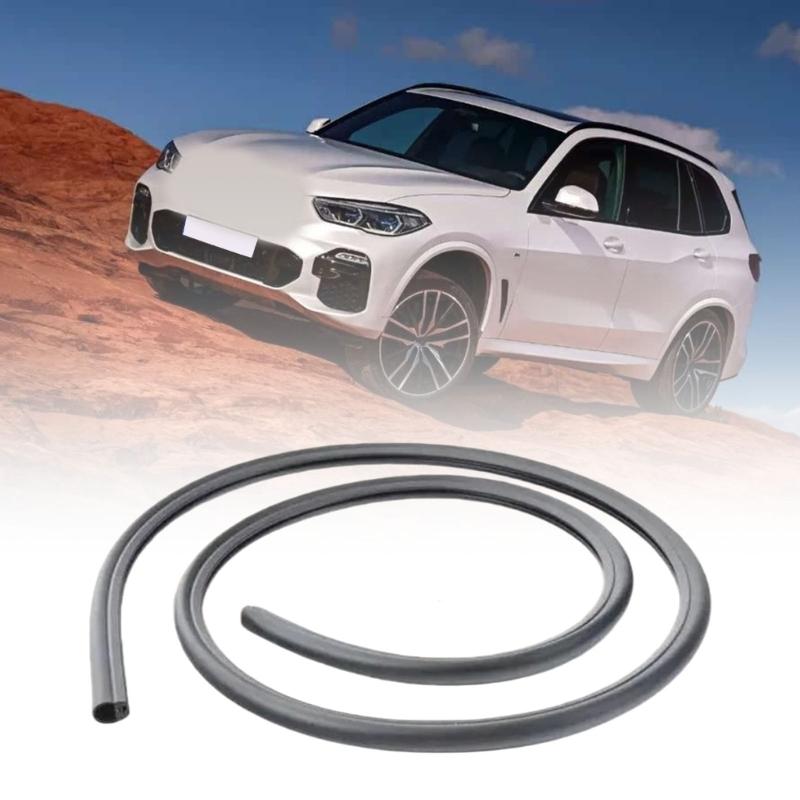 Front Hood Seal Strips 51767418174 for G05 G06 2020-2022 Rubber Sealing Strips Automotive Accessories Easy Installation