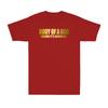 Body Of A God Shame Its Buddah Funny Novelty Golden Print Novelty Unisexs TShirt