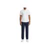 Polo Ralph Lauren Solid Logo Embroidered Polo Shirt Men Shirts White 710874274-001