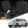 Portable EV Car Charging Cable Storage Box For Geely EX2 Proton e.MAS5 Geome Xingyuan Electric Vehicle Charger Cables Carry Bag
