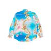 Palace FW21 Carp Shirt Unisex Shirts Blue Pink P21SHT004