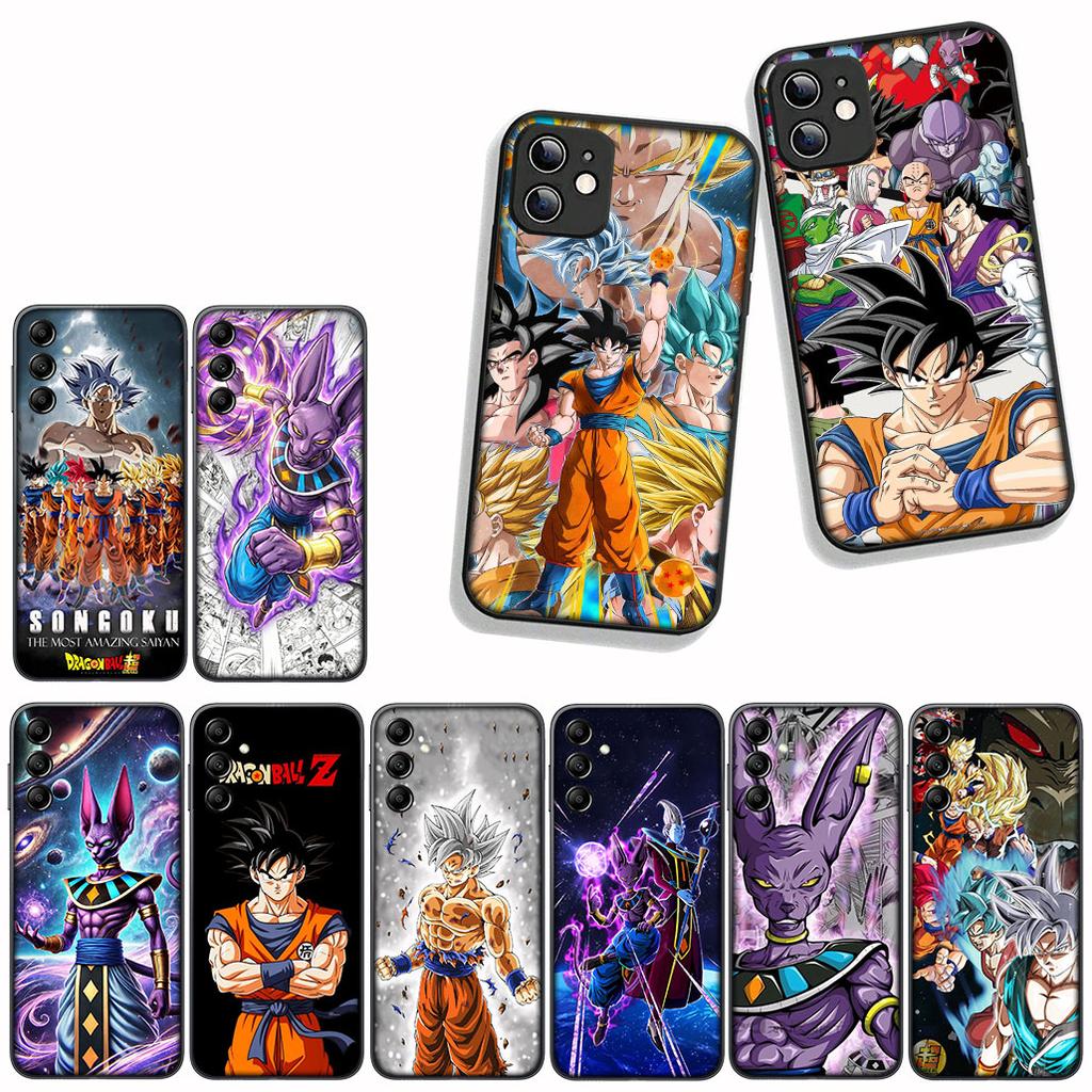 For Xiaomi Poco X7 X6 X5 F7 F6 F8 Ultra F5 M6 M7 M8 Pro C85 C75 C65 C71 C61 Phone Cover Case Whis Beerus Dragon Gokus Ball Super