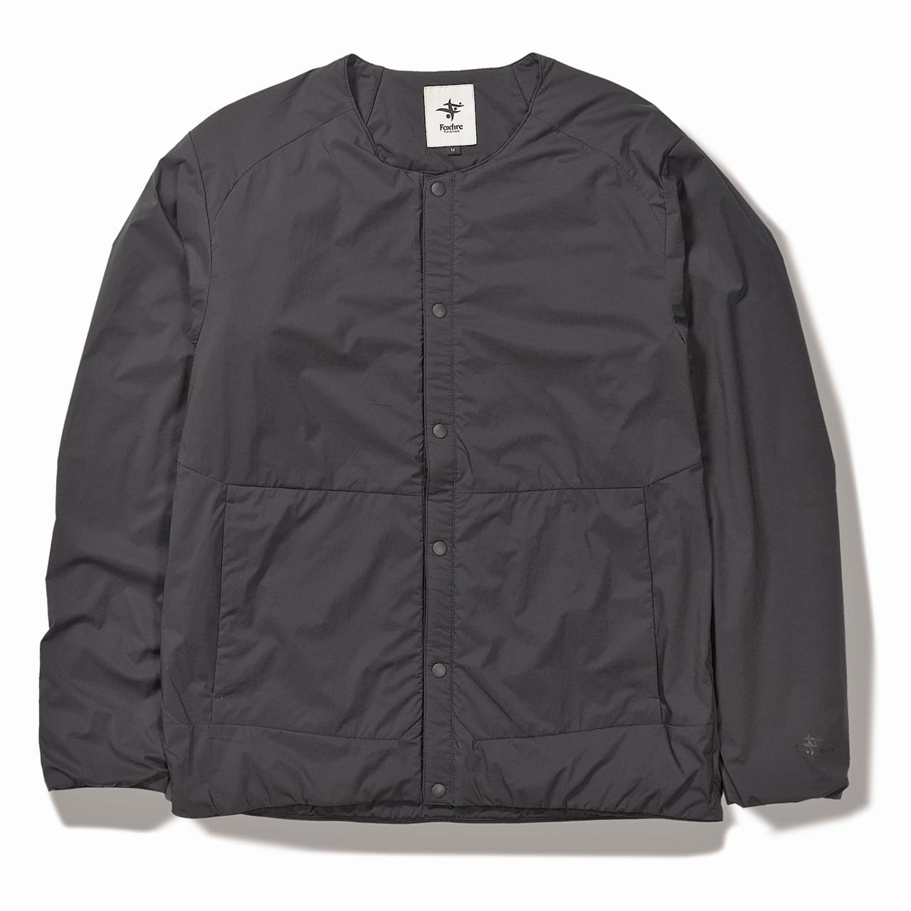 

Кардиган Foxfire Small с подкладкой из Octa, черный, чёрный