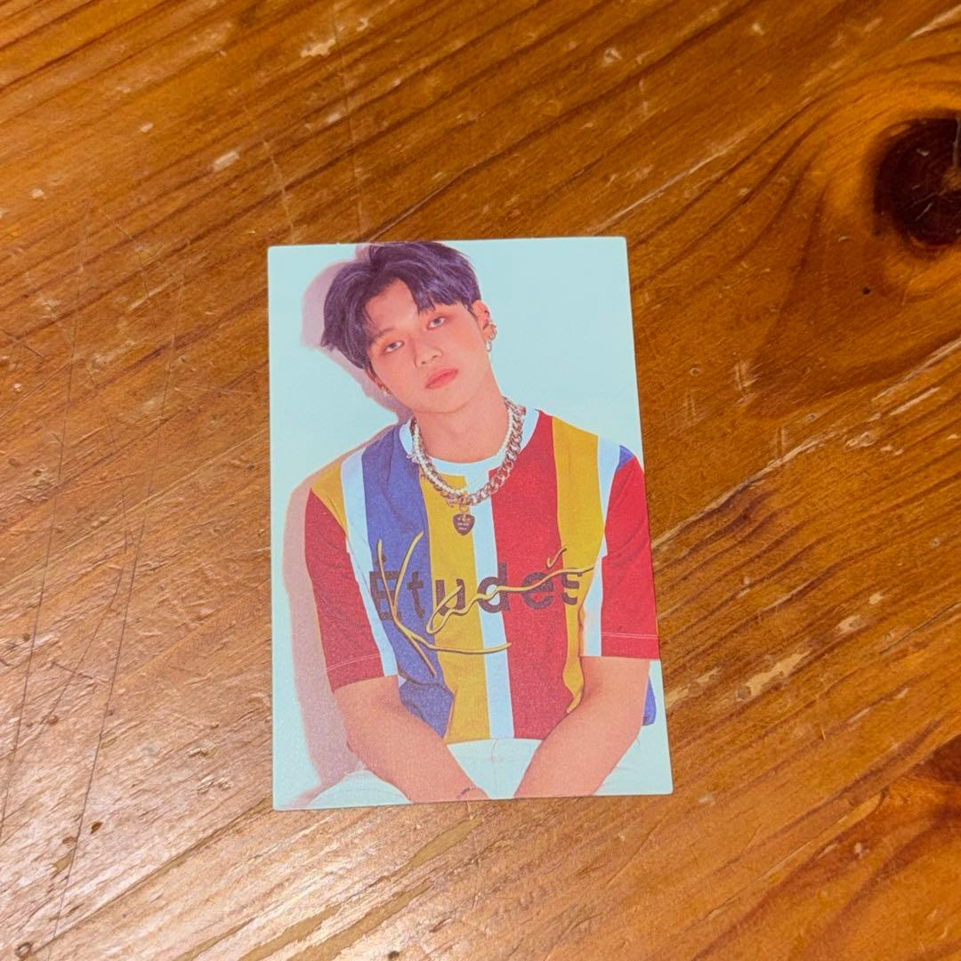 [USED] ATEEZ 3rd Album Wooyoung Included Photocard